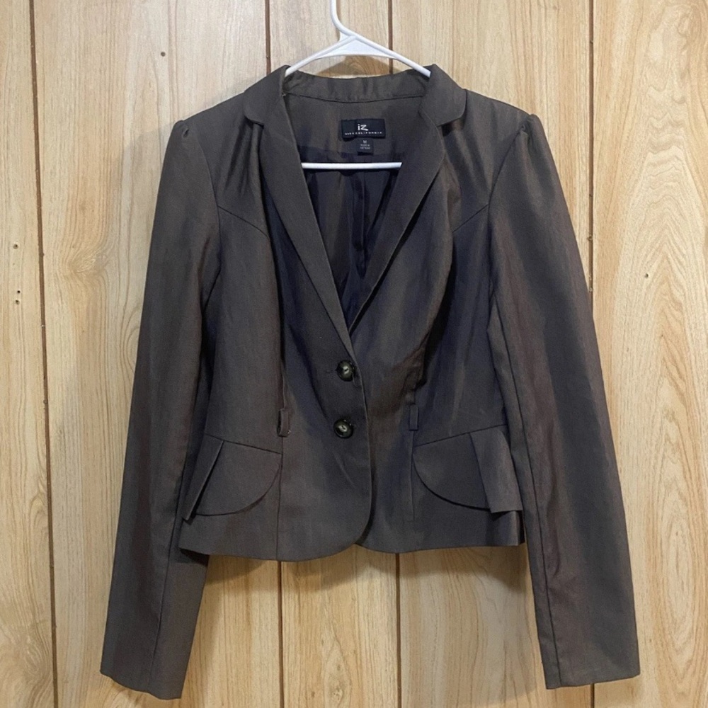 Byer California Dark Brown Blazer